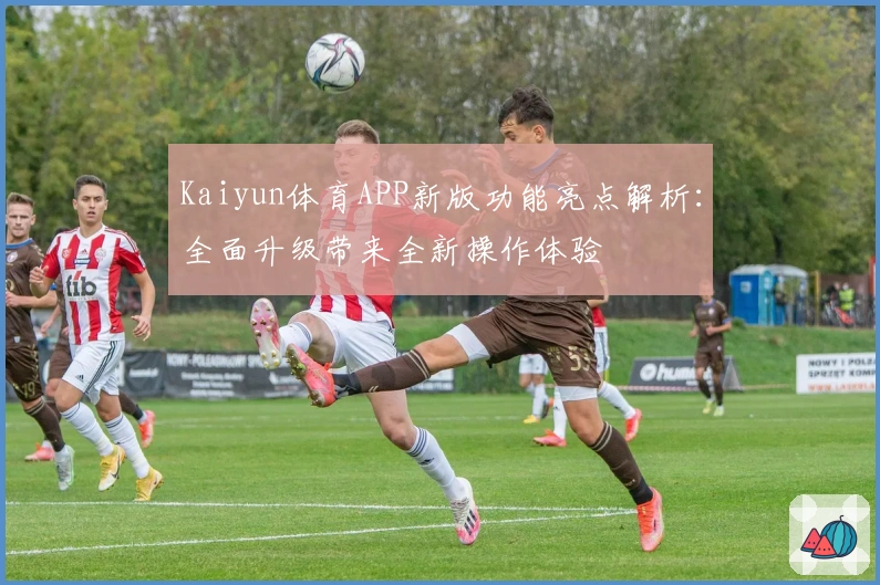 Kaiyun体育APP新版功能亮点解析：全面升级带来全新操作体验